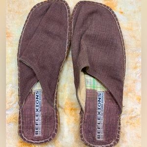 Reflections, BoHo style espadrilles